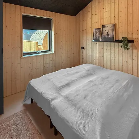 Casa de Férias Lovely In With Sauna Børkop